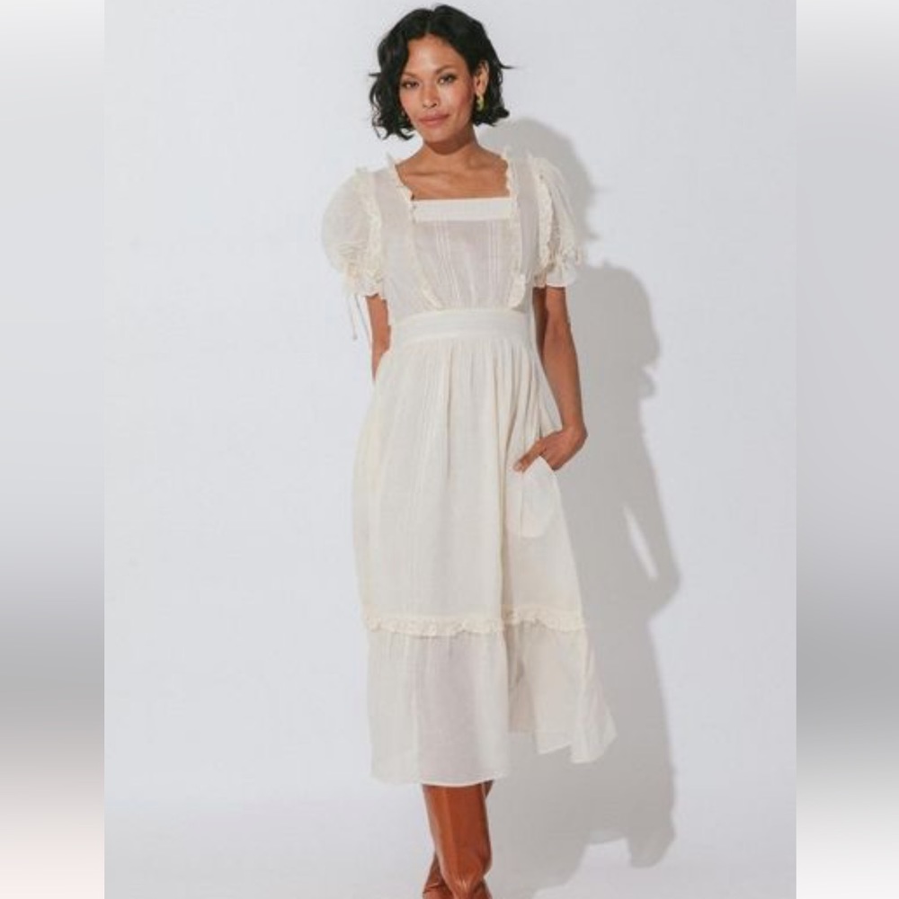 Cleobella Sylvia Cotton Midi Dress. Size S.